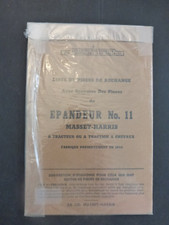 VTG Massey-Harris Epandeur No