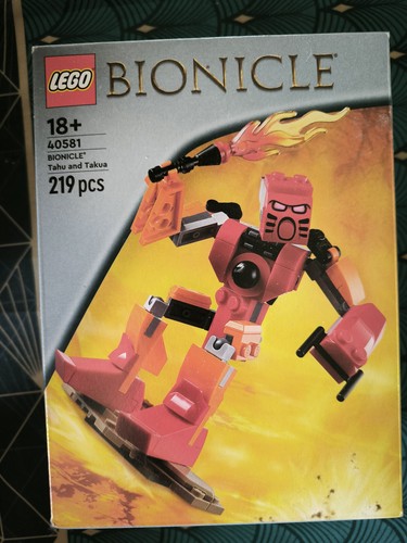 Lego bionicle 40581 tahu et - lego,