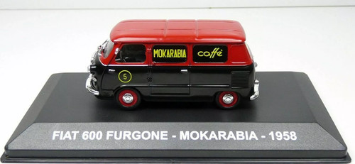 Fiat 600 van mokarabia - 600,