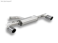 Remus Inox le Sport Échappement Duplex VW Golf 6 Gti Chaque 102mm Roulé Oblique