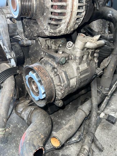 Compresseur clim volkswagen - compresseur,