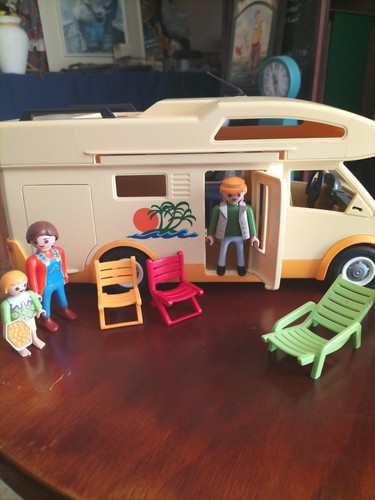 Playmobil camping car avec - playmobil,