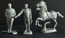 Vintage - 60 - Baudouin 1er, S. M. Léopold 1er et che val de J.D'Avesne - Storme