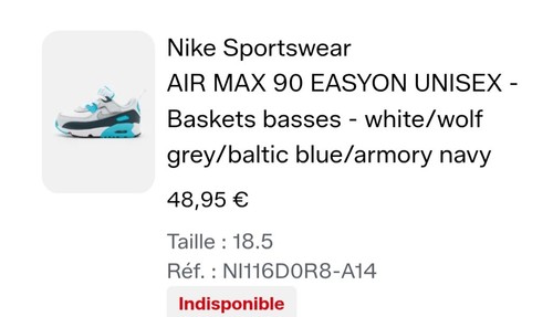 Nike air max easyon - air,