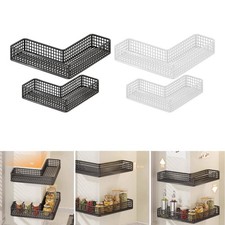 Panier de rangement d'angle