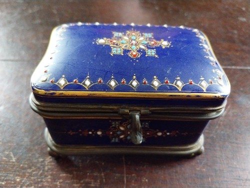 Boite bijoux ancienne - boite,