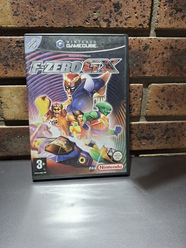 Zero nintendo gamecube - f-zero,