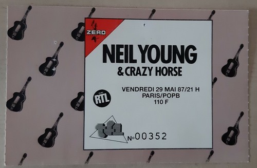 Ticket billet stub place - ticket,