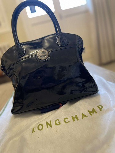 Sac longchamp cuir - cuir, vernis