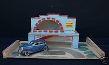 E96 GARAGE STATION-SERVICE