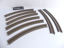 6125 FLEISCHMANN PROFI HO 8 RAILS COURBES 36° RAYON 2 / 420 MM