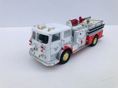 Corgi pompier camion - corgi,