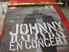 AFFICHE Johnny Hallyday – En