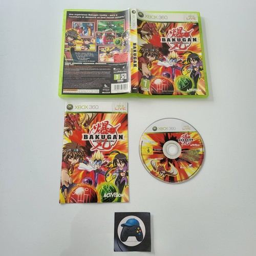 Bakugan battle brawlers - bakugan, jeu