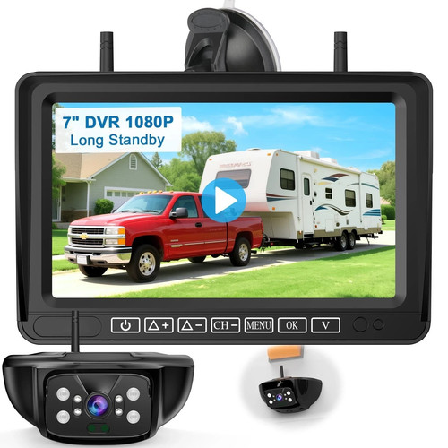 Furrion trailer backup camera - trailer,