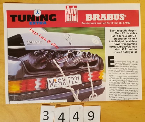 Brabus mercedes echappements - brabus,