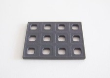 Playmobil (4121) SYSTEMx - mounting plate holder dark grey 3953 3954 4303