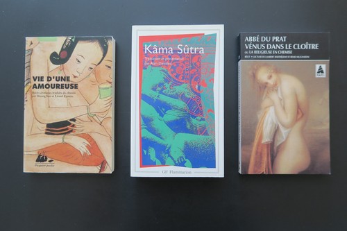 Livres erotiques vie - livres,