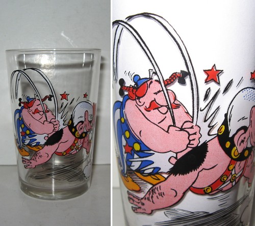 Verre asterix 28 - asterix, n°28