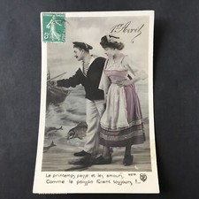 CPA Carte Ancienne 1er Avril