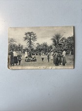 Carte Postale Ancienne Mission des Jésuites Congo belge – N°17 Nlemfu – Kwango