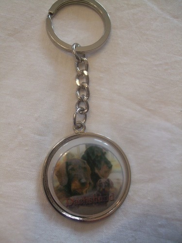 Porte clés métal chien - -,