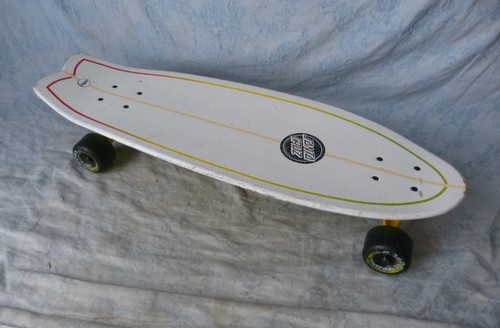 Skateboard vintage santa - #skateboard,