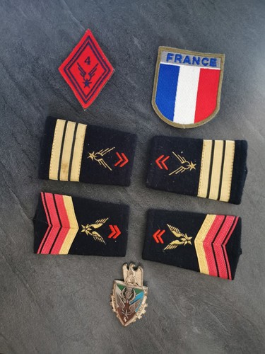 Insigne militaire français - militaire,