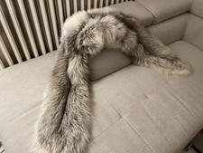 100% Real fox fur cape /neck