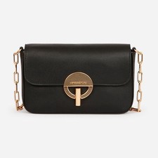 Sac à main en cuir noir