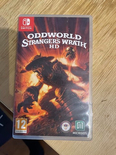 Jeux switch oodworld etat - switch,