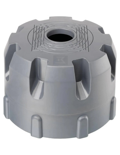 Couvercle filtrant pour - , cuve