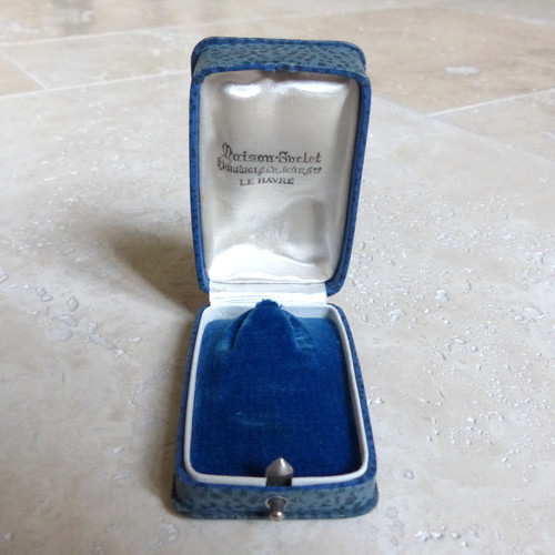 Ancien écrin coffret - , à