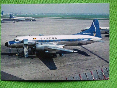 Convair 440 sabena - ,