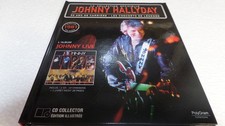 CD + LIVRE JOHNNY HALLYDAY LES