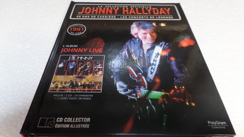 Livre johnny hallyday - cd,