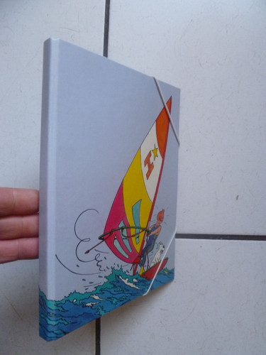Pochette tintin - ,