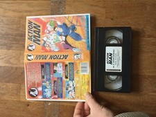 CASSETTE VIDEO VHS DESSIN ANIME ACTION MAN dr x super criminel