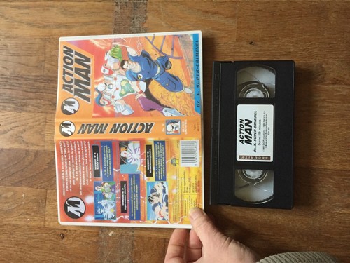 Cassette video vhs dessin - vhs,