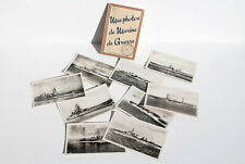9 SILVER PHOTO - NAVY - SHIP, CRUISER, SUBMARINE AIRCRAFT CARRIER