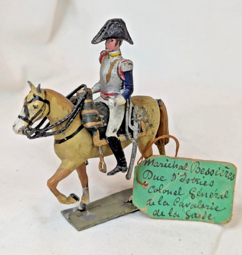Chef militaire cheval - chef, –