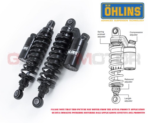 Ohlins amortisseur blackline - amortisseur,