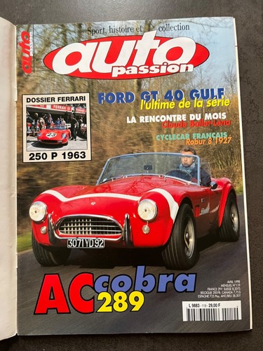 Auto passion 119 dossier - n°,