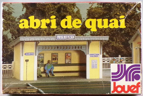Jouef 1038 sncf abri - sncf, de
