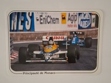 Carte postale WILLIAMS RENAULT