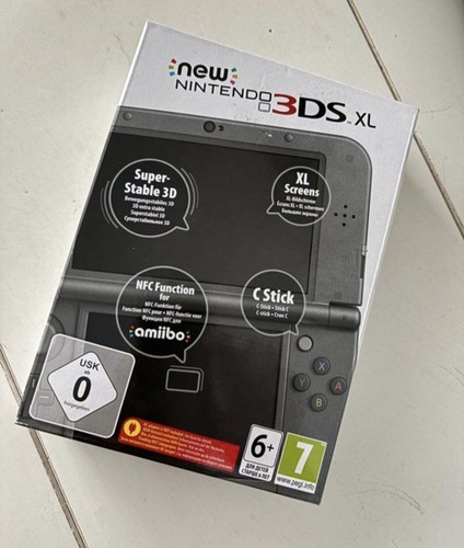 New nintendo 3ds mettalic - new, xl