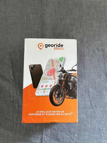 Georide mini gps tracker - gps, moto