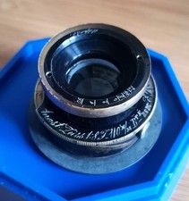 E. KRAUSS PARIS & Cie / Anastigmat Zeiss 1:8 F=110mm Bte SGDG n°15612