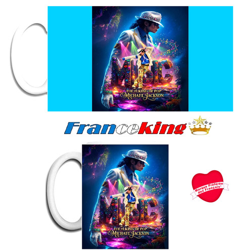 Mug michael jackson - king, of