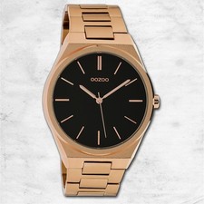 Oozoo Montre Unisexe Vintage